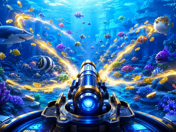 Lucky Gods Fishing gameplay image 3