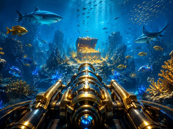 Lucky Gods Fishing gameplay image 4